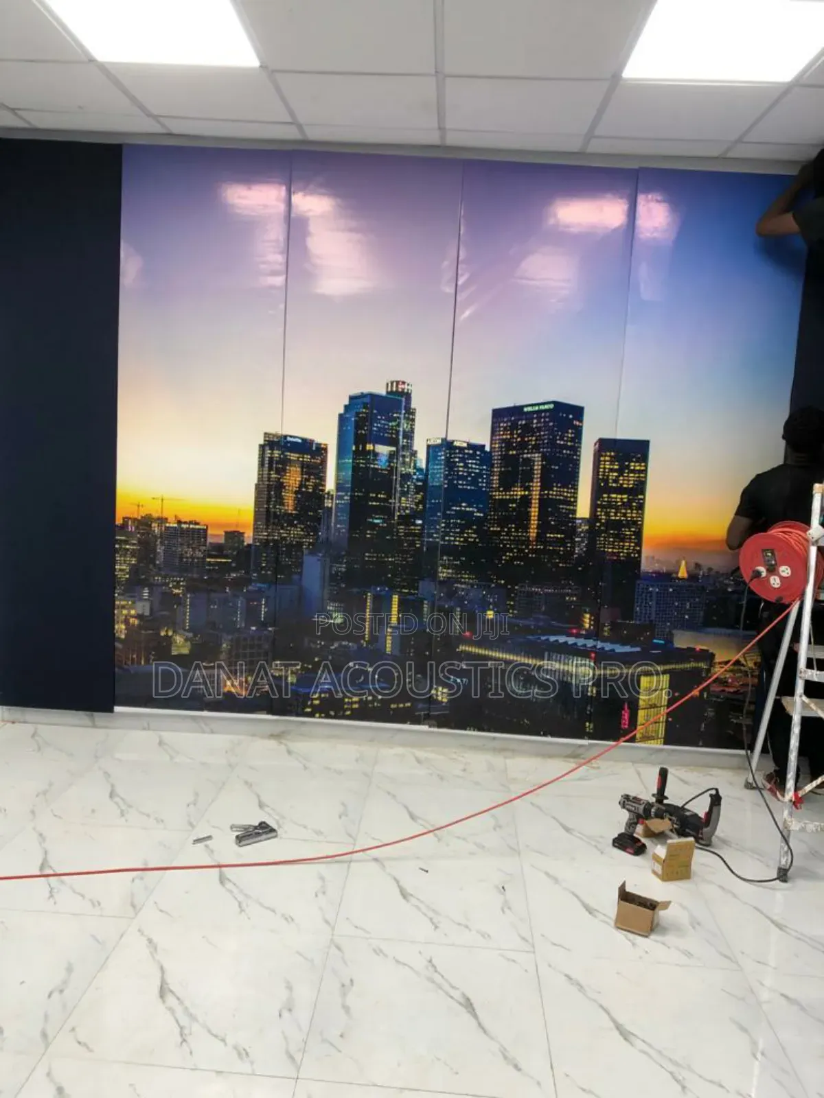 Acoustic Panels Printed