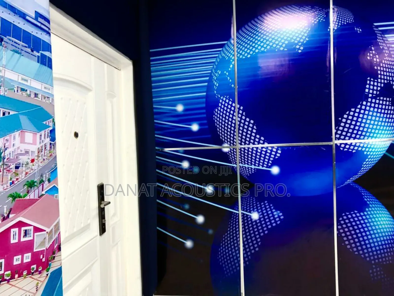 Acoustic Panels Printed