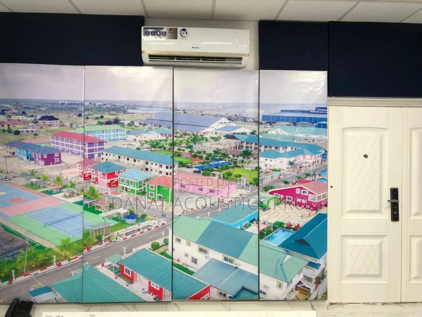 Acoustic Panels Printed