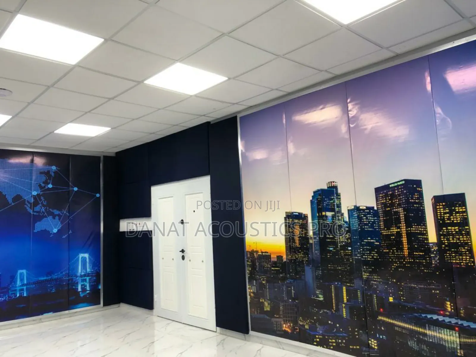 Acoustic Panels Printed