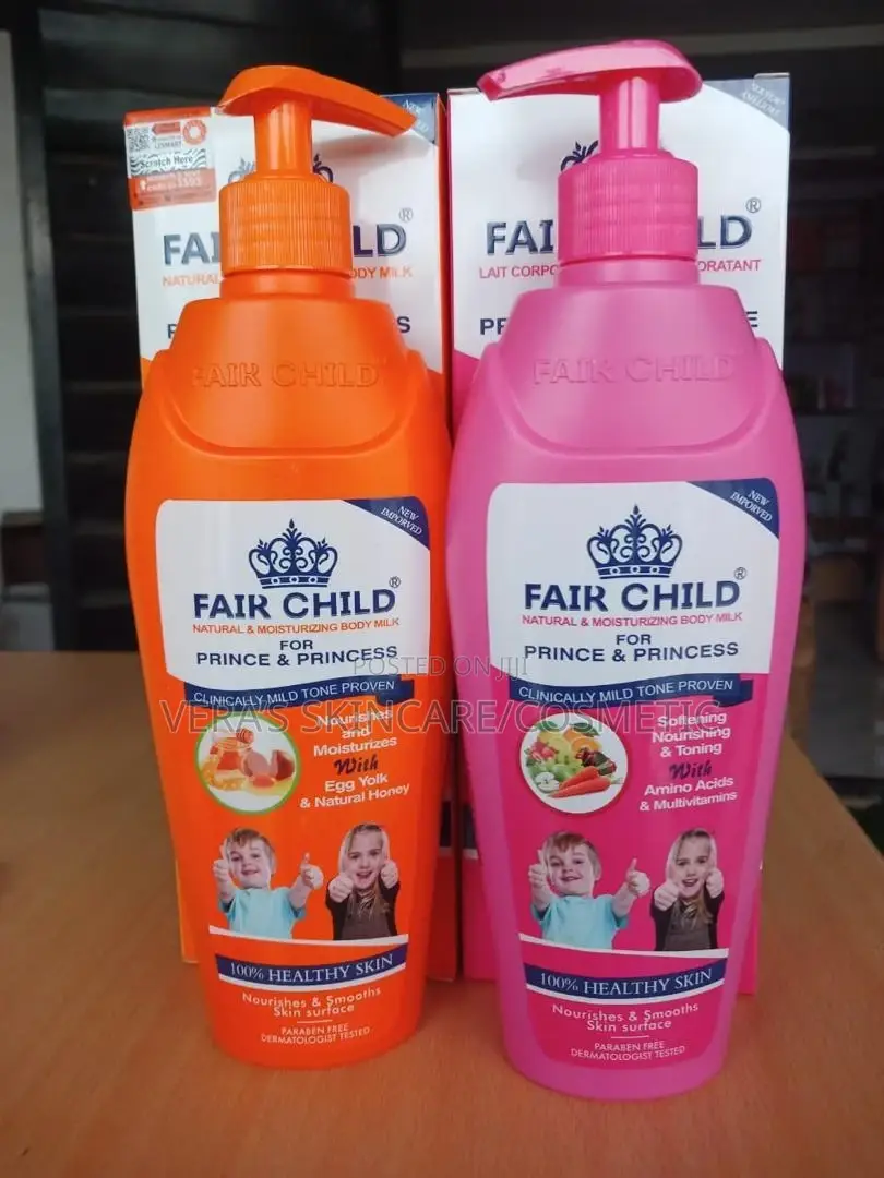 Fair Child Lotion And Shower Gel