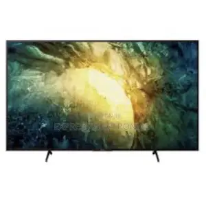 High Resolution UHD Smart Sony 55X7500H
