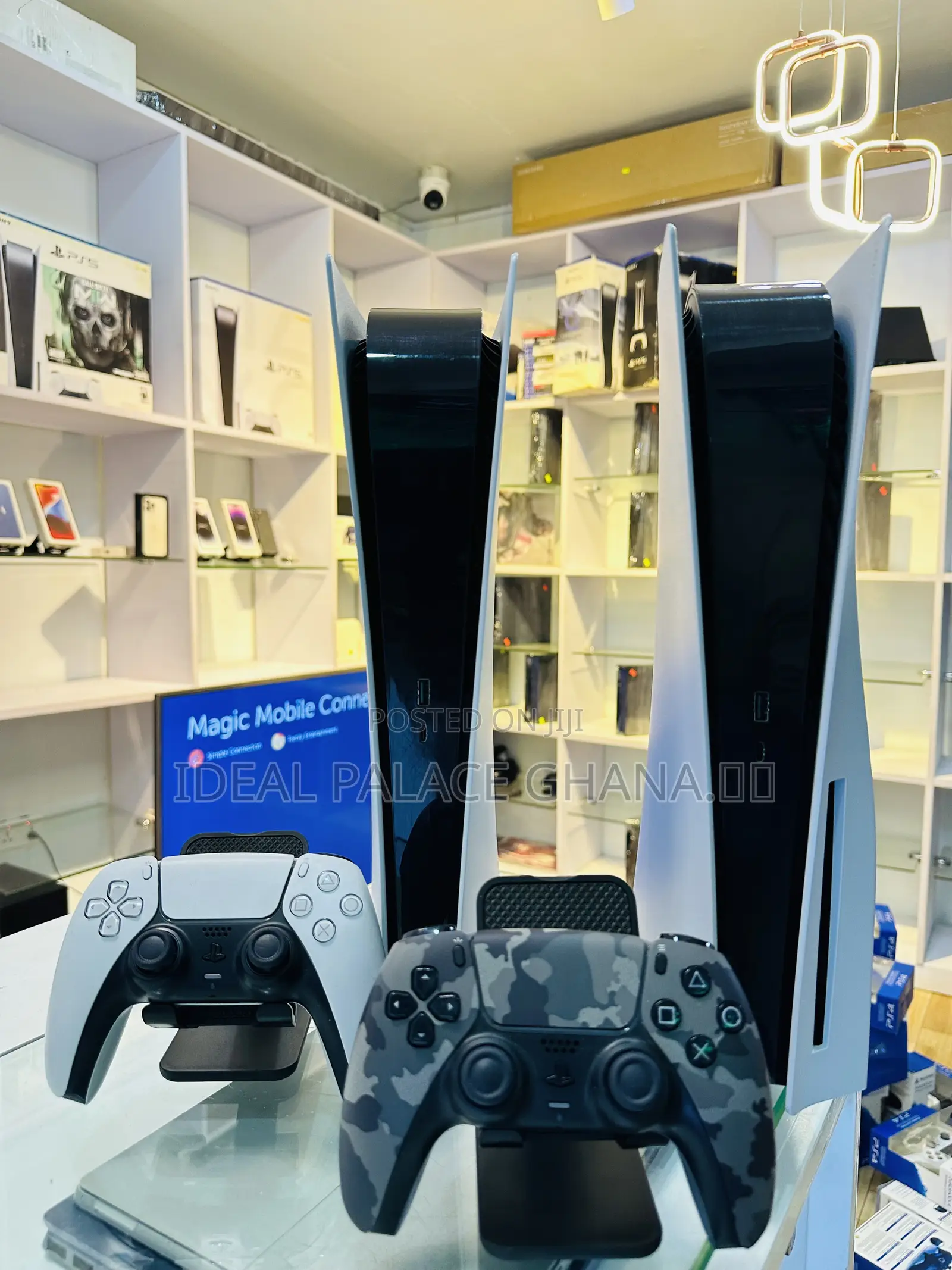 Playstation 5 Both Standard Digita With 5 Games ( Fc25 )