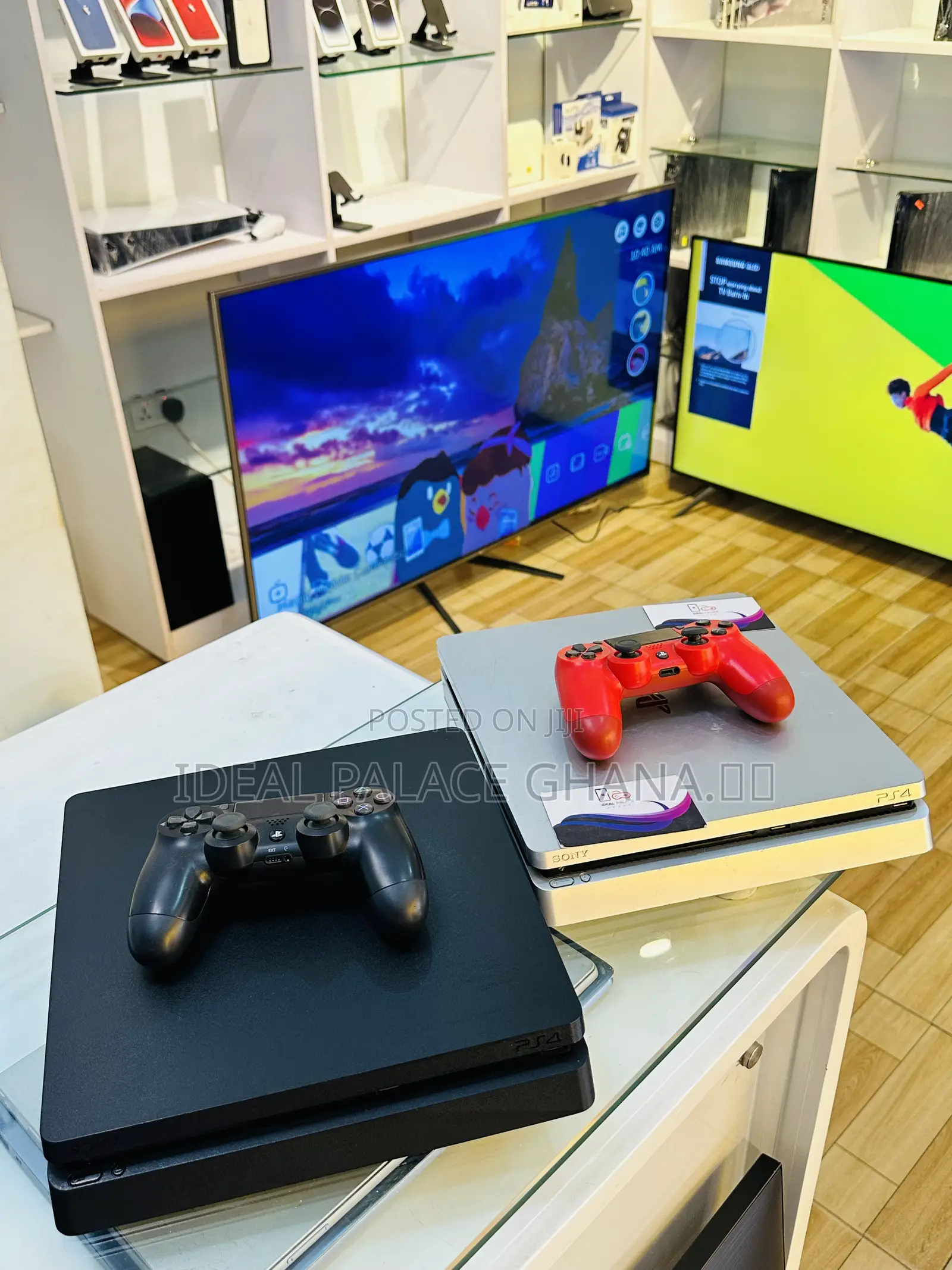Playstation 4 Slim With Latest Games