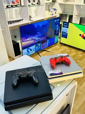 Playstation 4 Slim With Latest Games