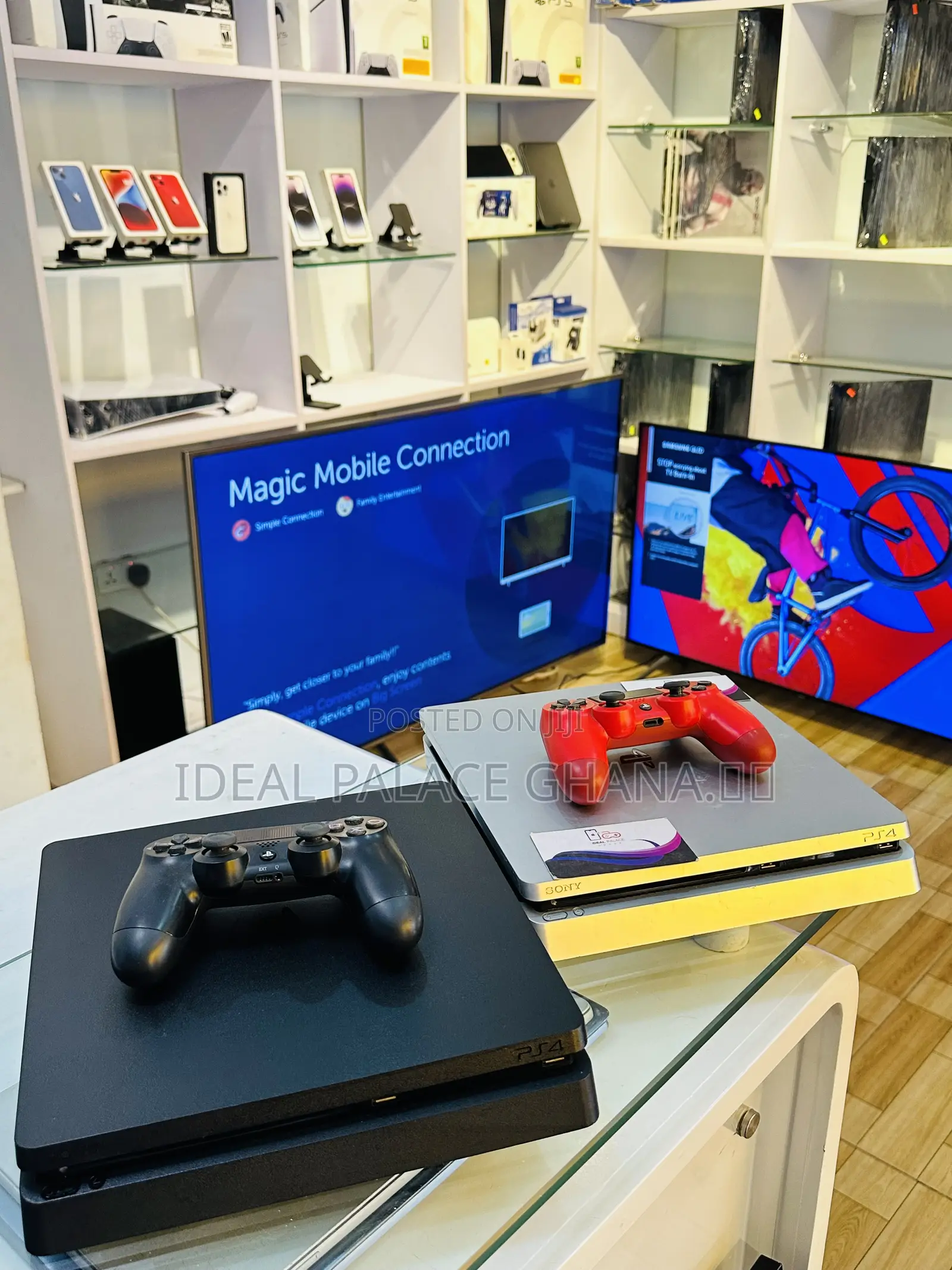 Playstation 4 Slim With Latest Games