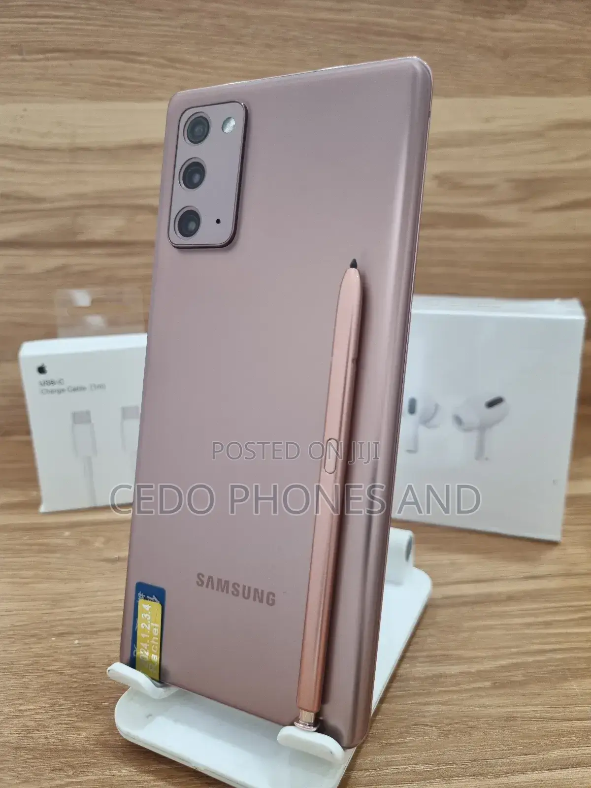 Samsung Galaxy Note 20 256 GB Bronze