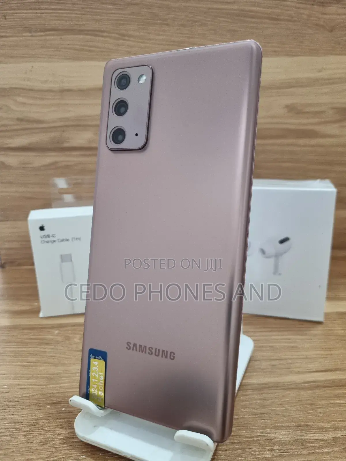 Samsung Galaxy Note 20 256 GB Bronze