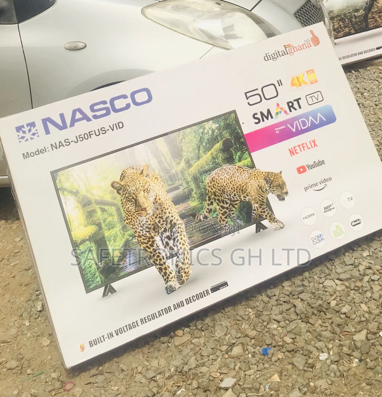 Order Classic 50 Inch LED Smart Nasco Tv