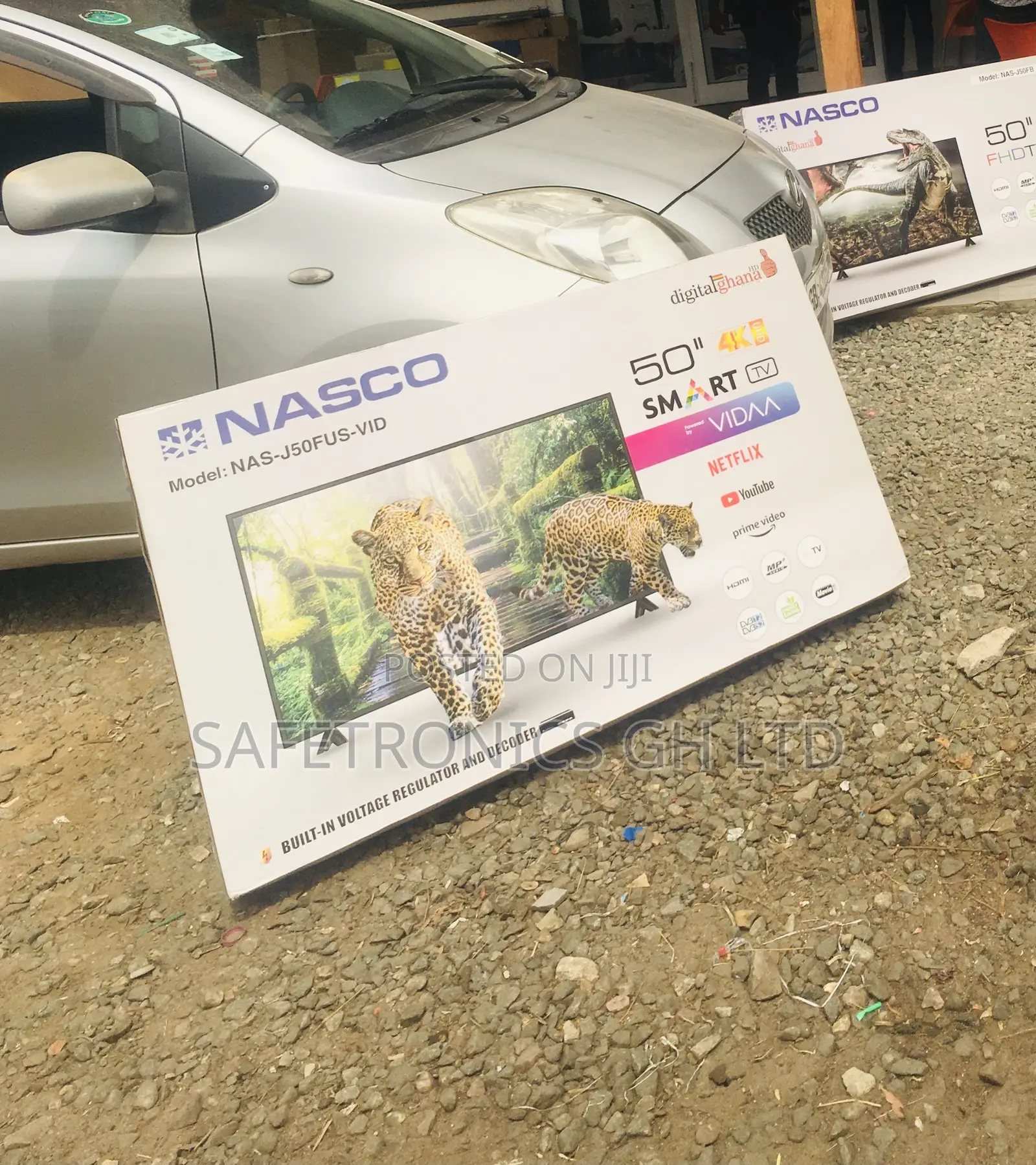 Order Original 50 Inch Smart Led Sleek Nasco Tv