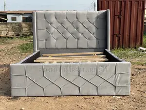 Soculate Double Fabric Bedframe// Durable And Luxurious
