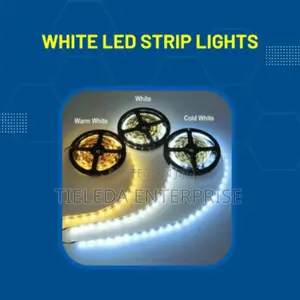 White/Warm Led Strip 10meters