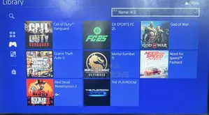 Photo - Ps4 Digital Games Installation