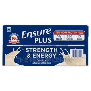 Ensure Plus Nutrition Shake With 16g of Protein 237ml, 30pk