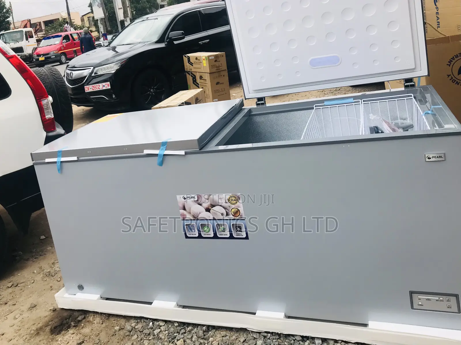 Get Authentic Pearl PCF-610 Doubledoor 508 Liter Freezer
