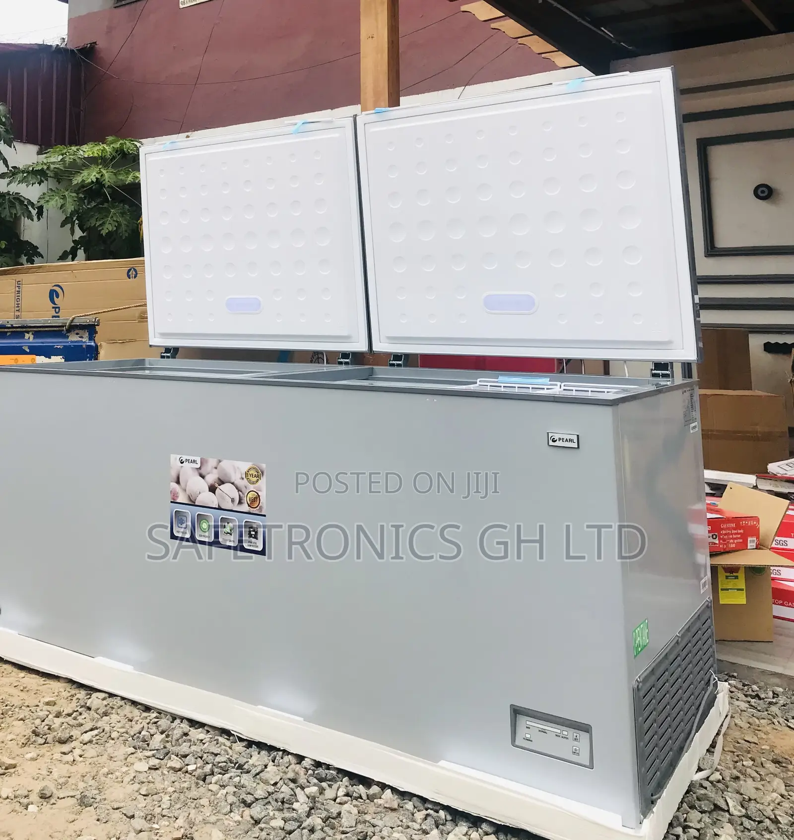 Order Classic 508 Liter Pearl PCF-610 Doubledoor Freezer