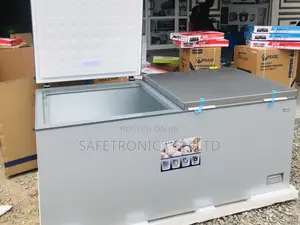 Order Available PCF-610 Freezer Pearl 508 Liter Doubledoor 