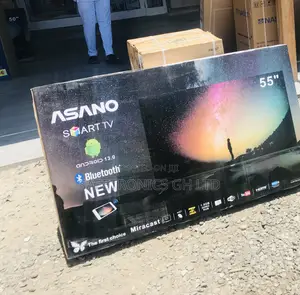 Shops Original 55 Inch Smart Led UHD Asano Tv