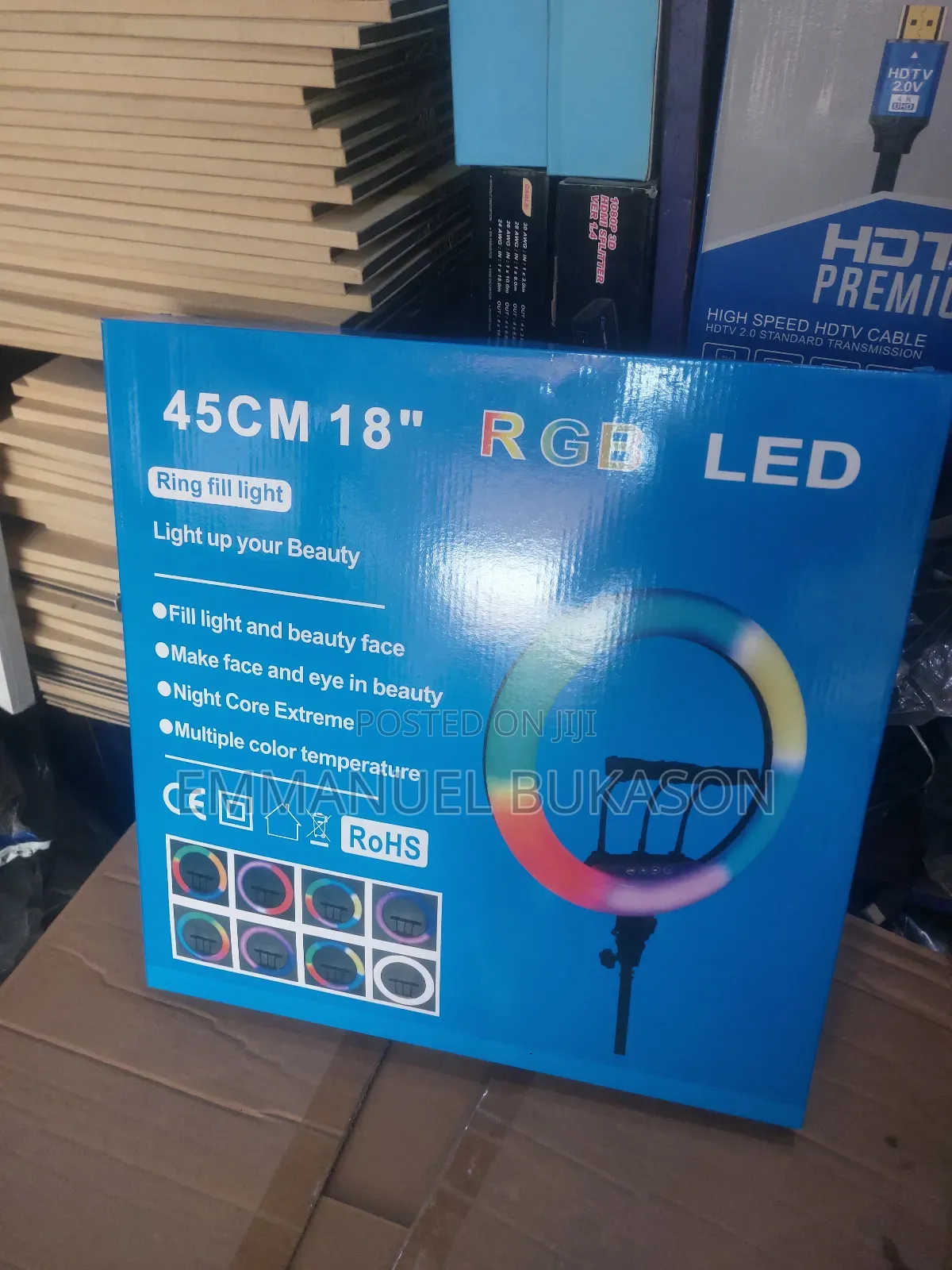 45cm 18inch RGB Ringlight