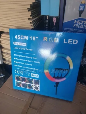 45cm 18inch RGB Ringlight