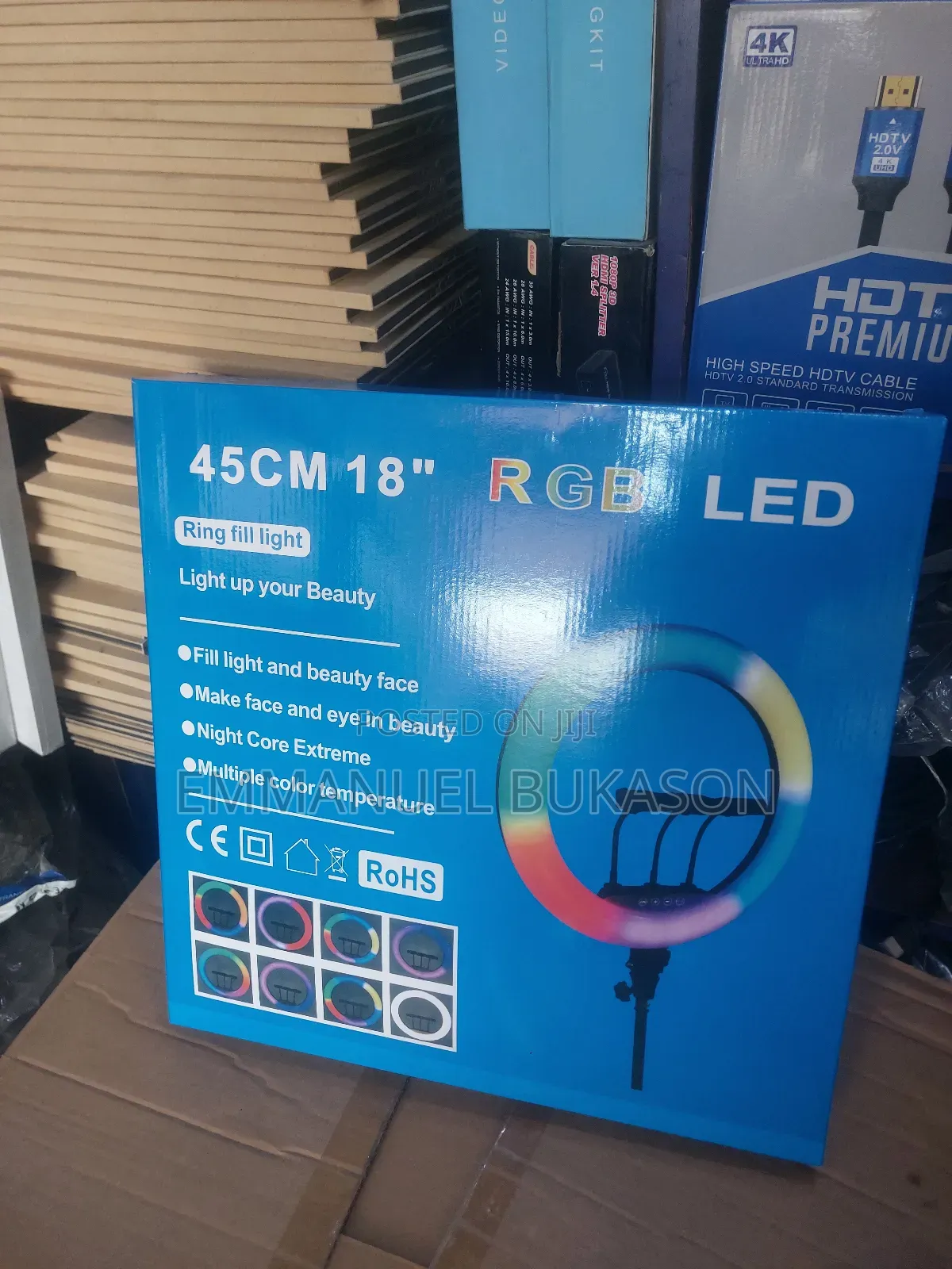 45cm 18inch RGB Ringlight