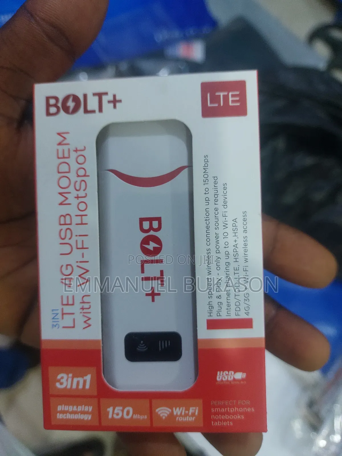 BOLT+ Wifi-Modem