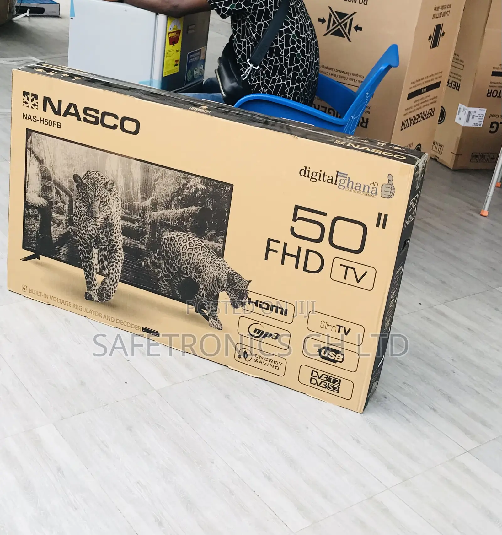 Order Elegant Led Digital Nasco 50 Inch Satellite Tv