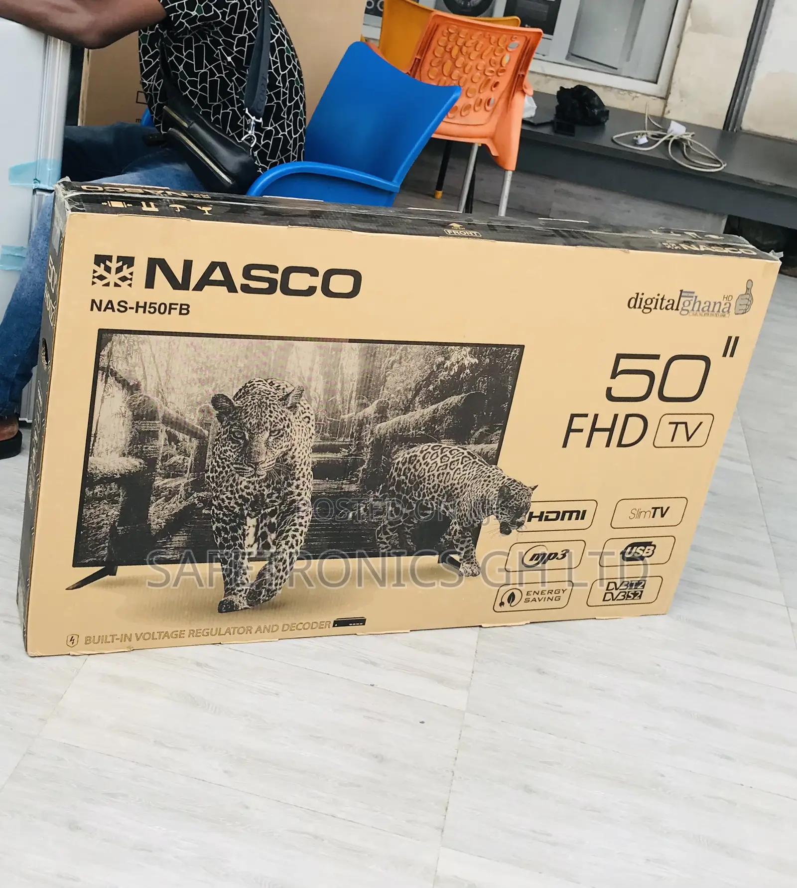 Order Elegant Led Digital Nasco 50 Inch Satellite Tv