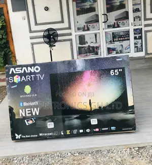 Order Quality Asano 65 Inch Led Smart Sleek UHD Tv 