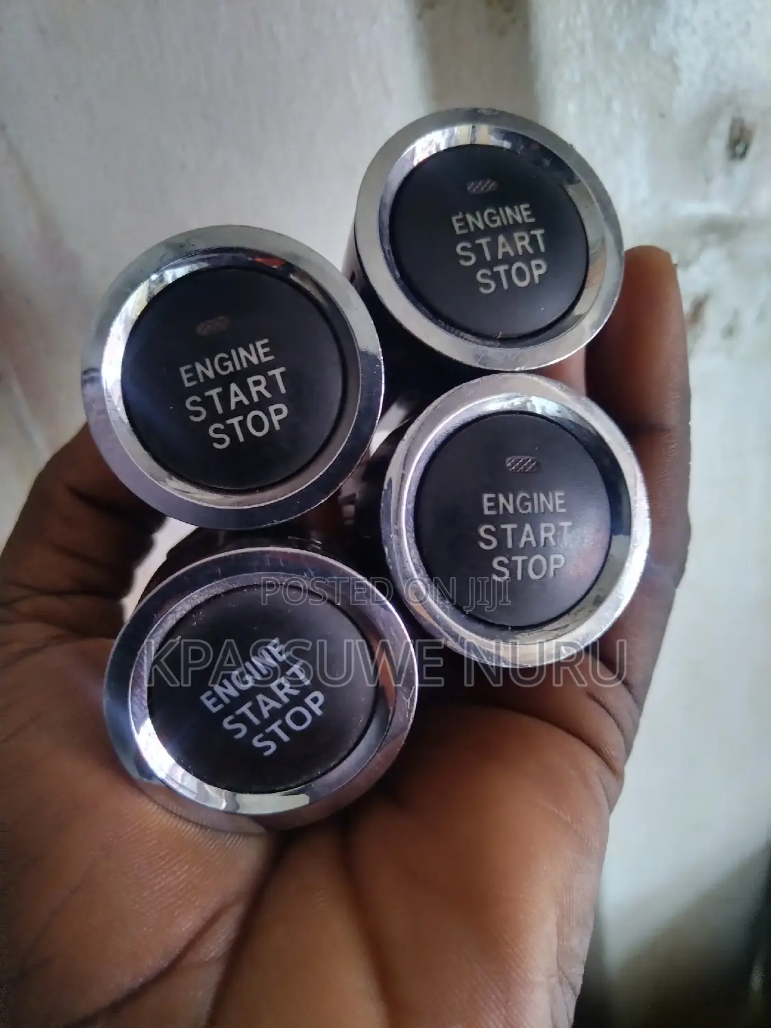 Smart Key Buttons
