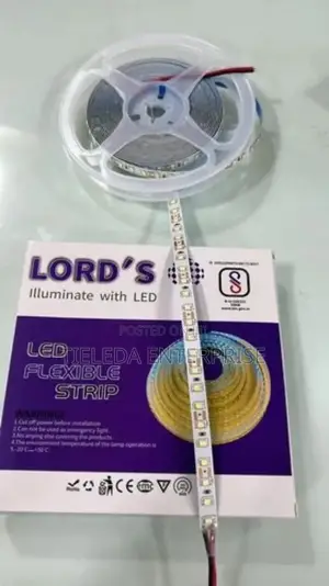 Best Ambiance 12v 24v Sticker Led Strip 10meters