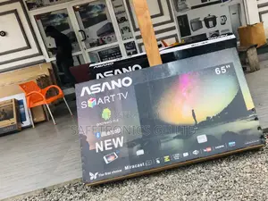 65 Inch Smart LED UHD Asano Sleek Wedos Tv 