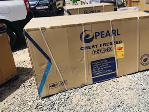Elegant Designed Pearl PCF-610 508 Liter 2 Doors Freezer