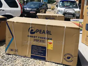 Pearl Energy Saving PCF-610 508 Liter 2 Doors Freezer