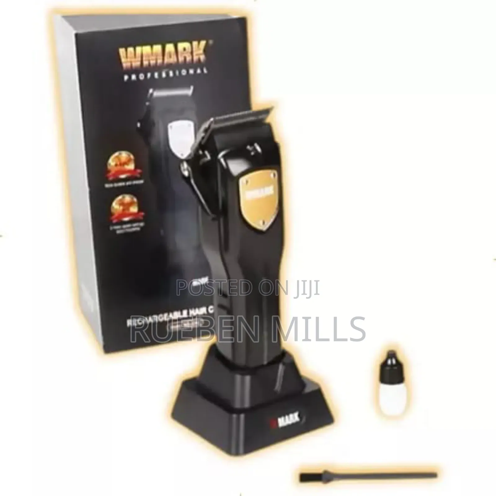 Cordless_wmark_beauty_device_hair_clipper_barbering Machine