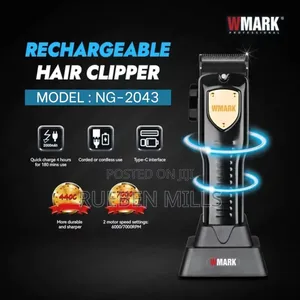 Cordless_wmark_beauty_device_hair_clipper_barbering Machine