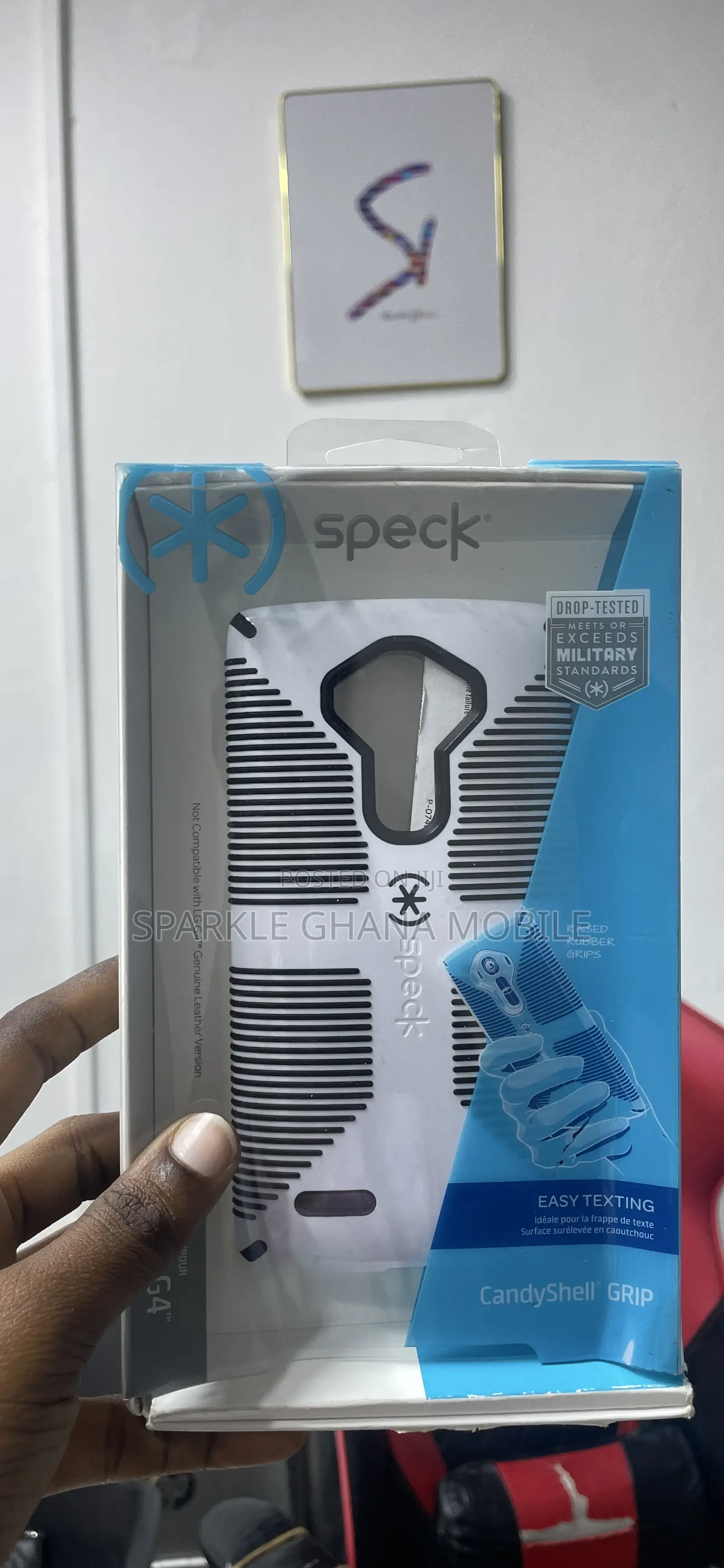 LG G4 Protective Hard Cover Case