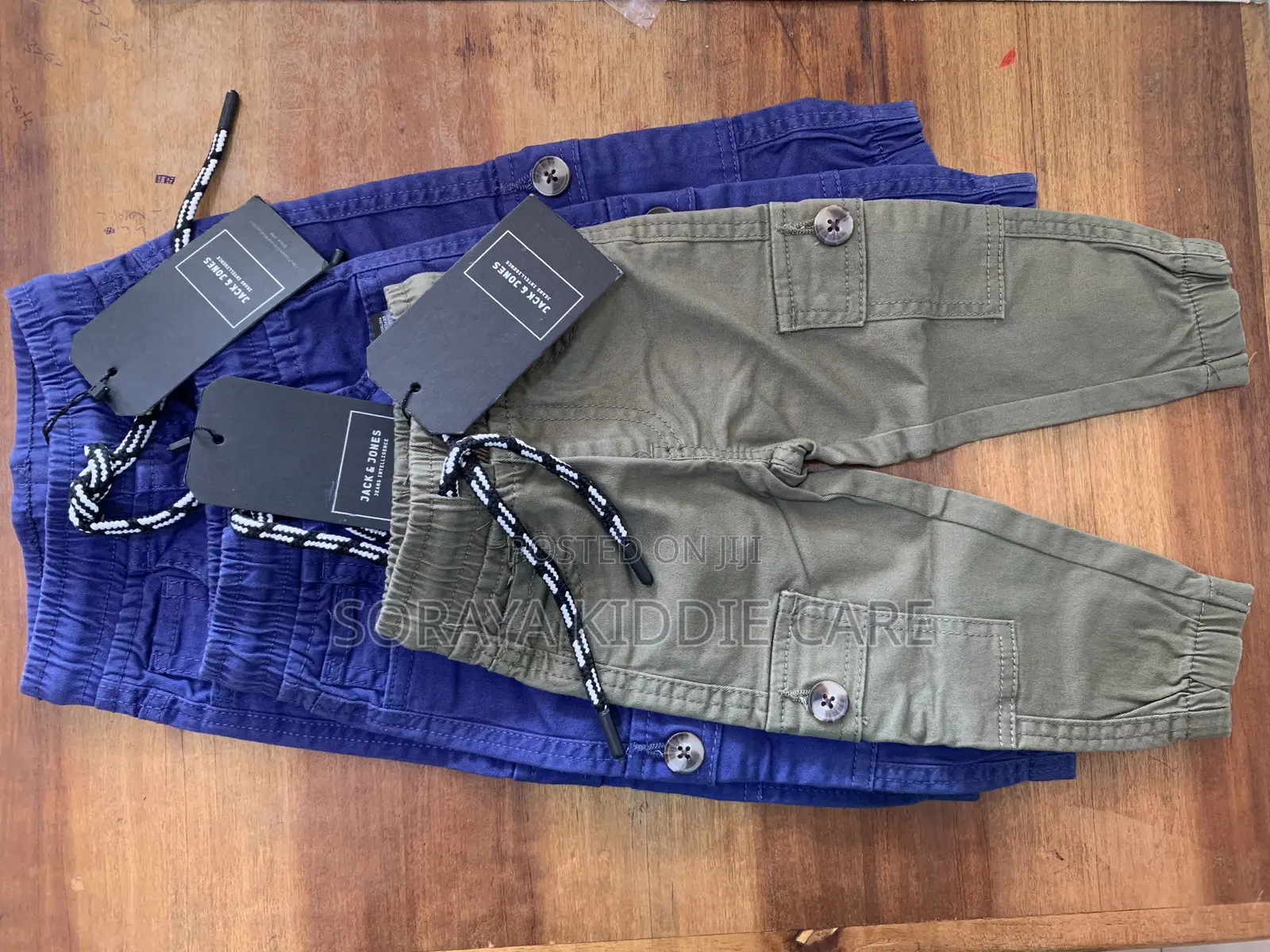 Jack and Jones Khaki Trousers