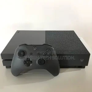 Xbox One S Storm Grey Edition,One Controller and 10 Games