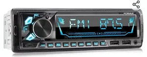Xomax Bluetooth USB Car Stereo