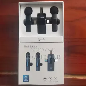 3 in 1 Wireless Microphone for iPhone, iPad, Android