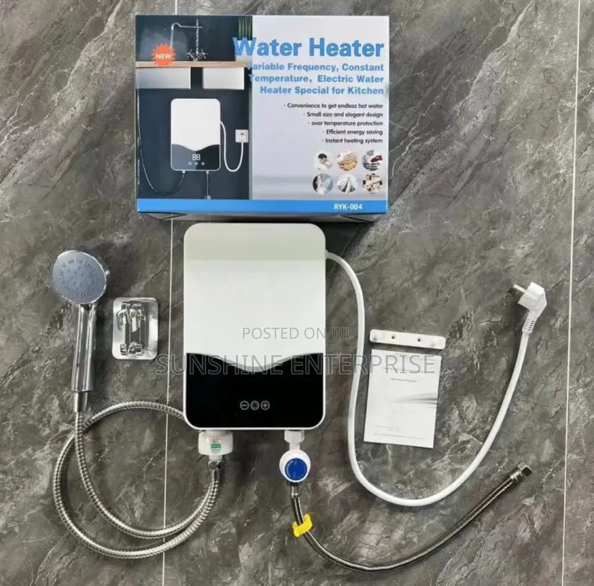 Water HeaterInstant in Accra Metropolitan Plumbing & Water Supply