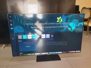 Qled Samsung 50"Uhd HDR Smart Tv