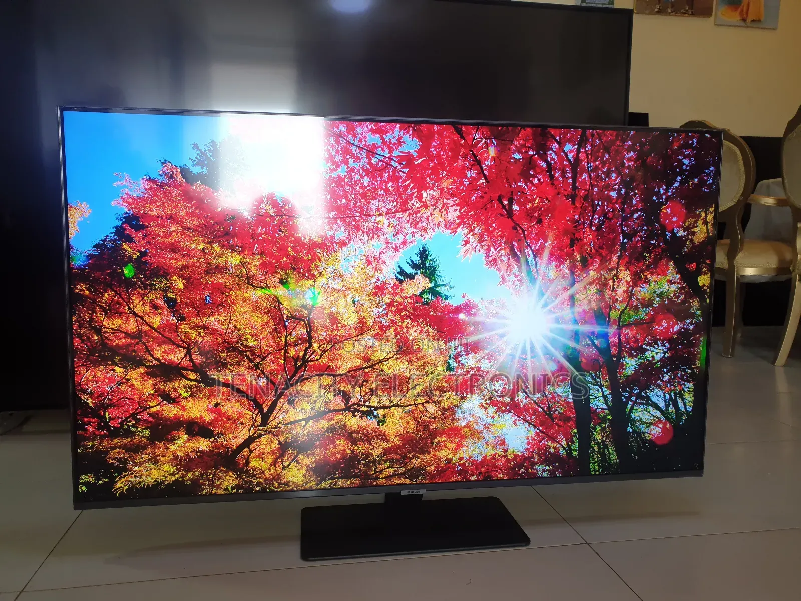 Qled Samsung 50"Uhd HDR Smart Tv