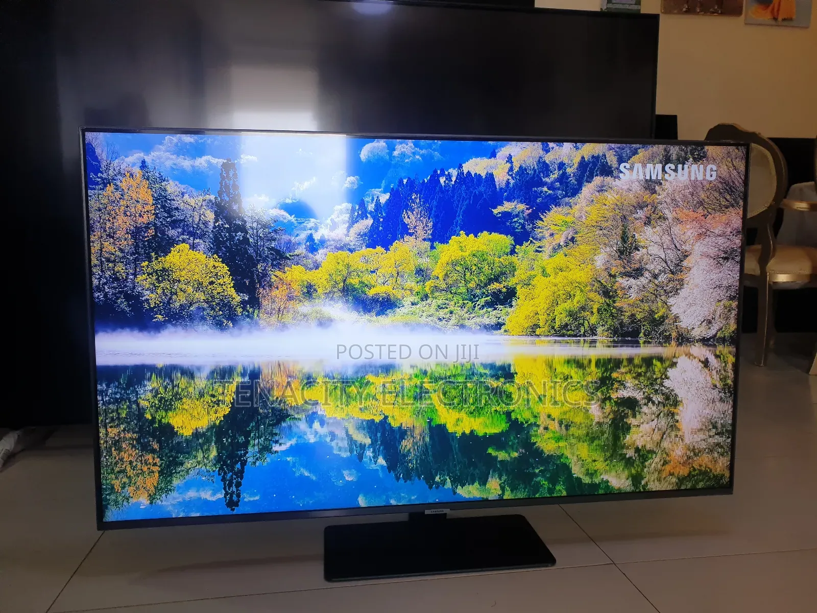Qled Samsung 50"Uhd HDR Smart Tv