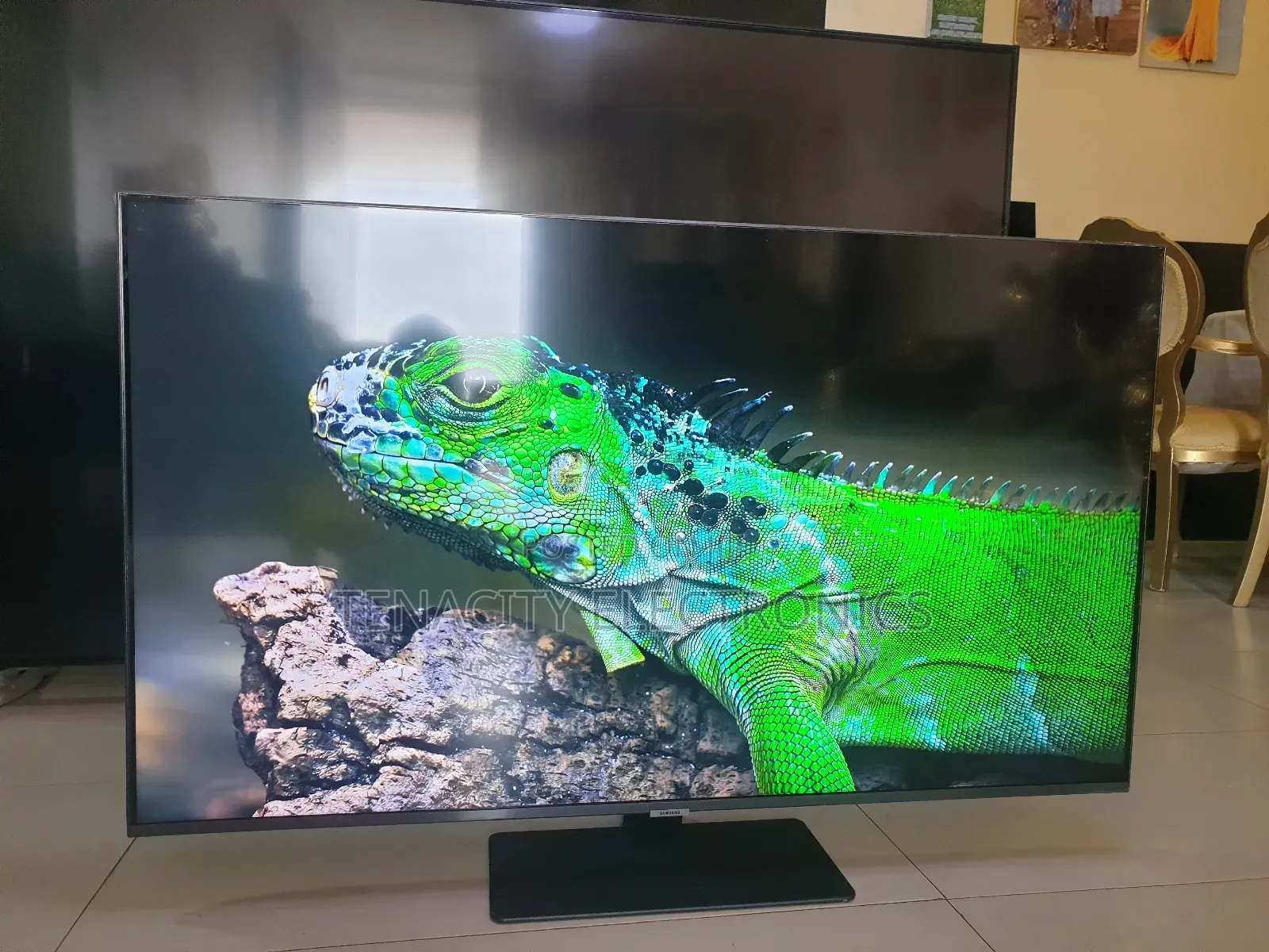 Qled Samsung 50"Uhd HDR Smart Tv