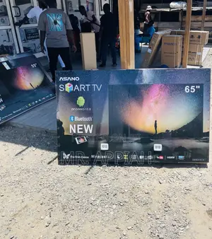 Order Asano 65" Uhd Smart Satellite Television(Black).