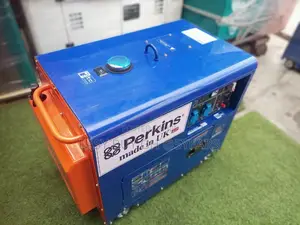 Low Oil Consumption Perkins Diesel Generator UK Made 13000w.