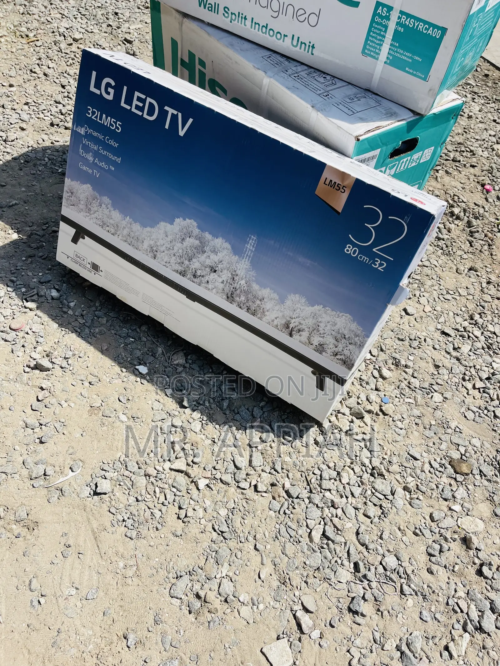 Fabulous Lg32lm55 32 Inch HD Satellite Television.