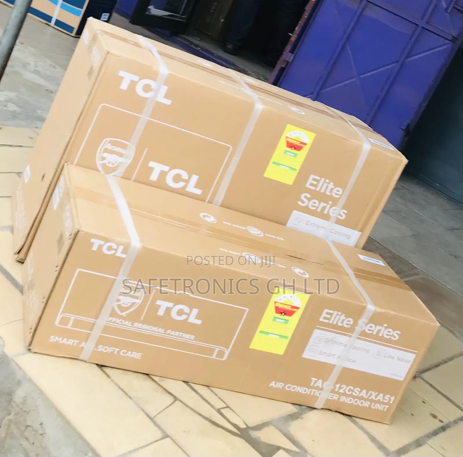 Order Classic (White) TCL 1.5 Horsepower R410 Gas Ac